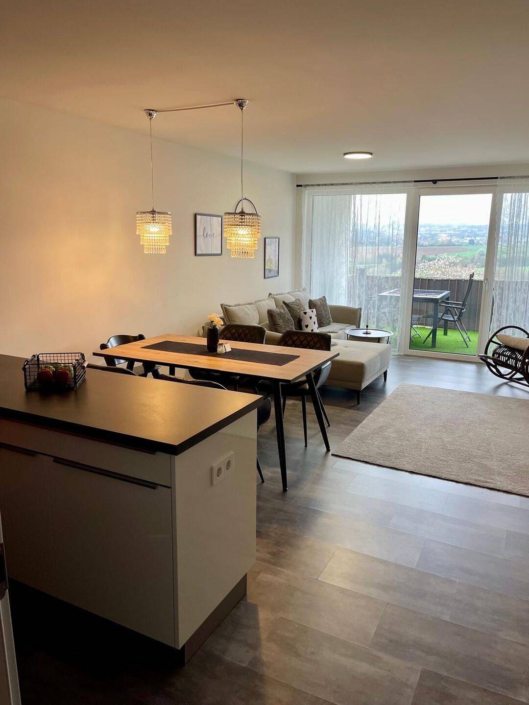 Helle 2,5-Zimmer-Wohnung mit Küche in Dornstetten, 72280 Dornstetten