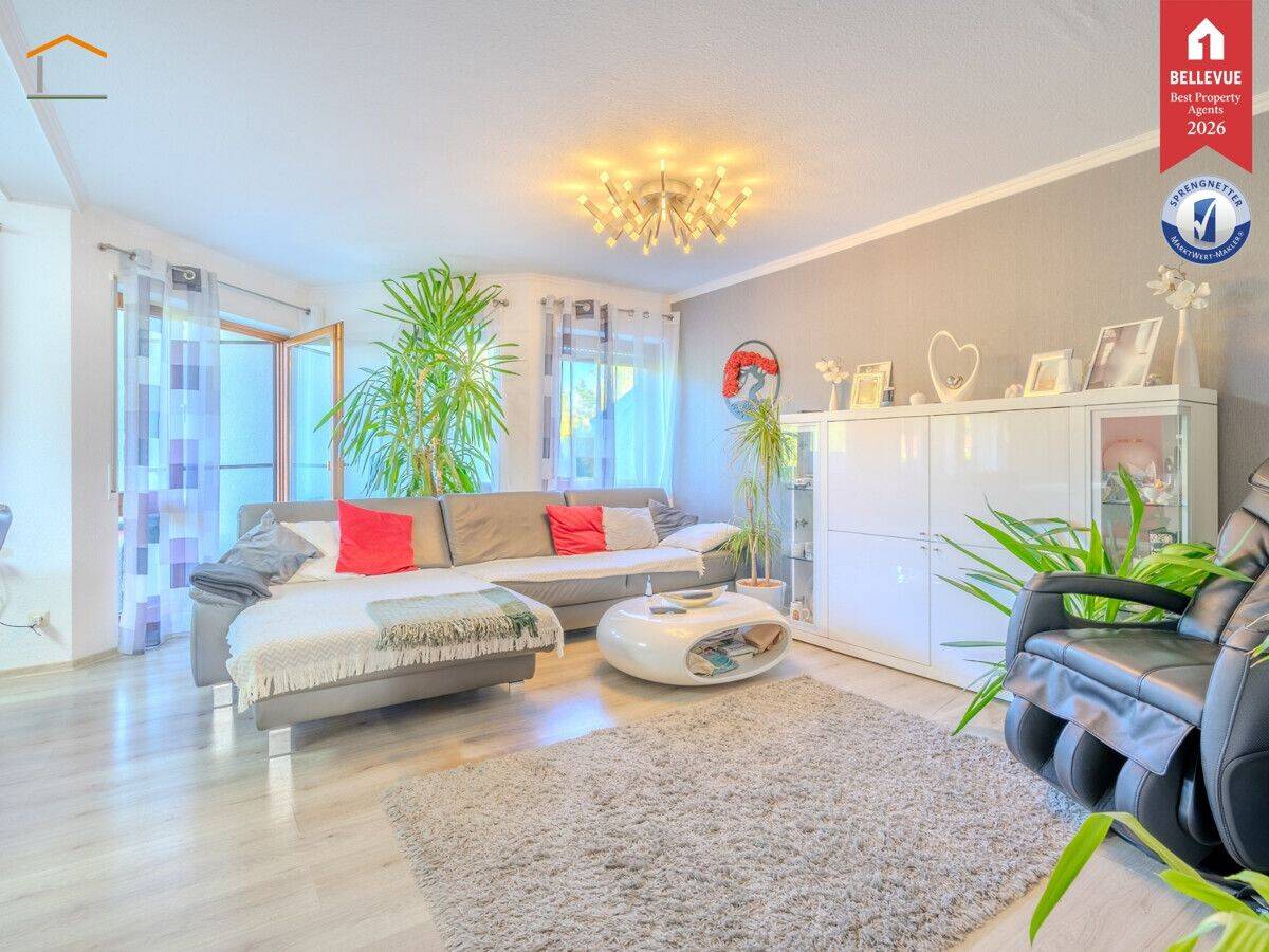 3-Zimmer-Erdgeschosswohnung mit Garten, Terrasse und Garage in Spaichingen!, 78549 Spaichingen