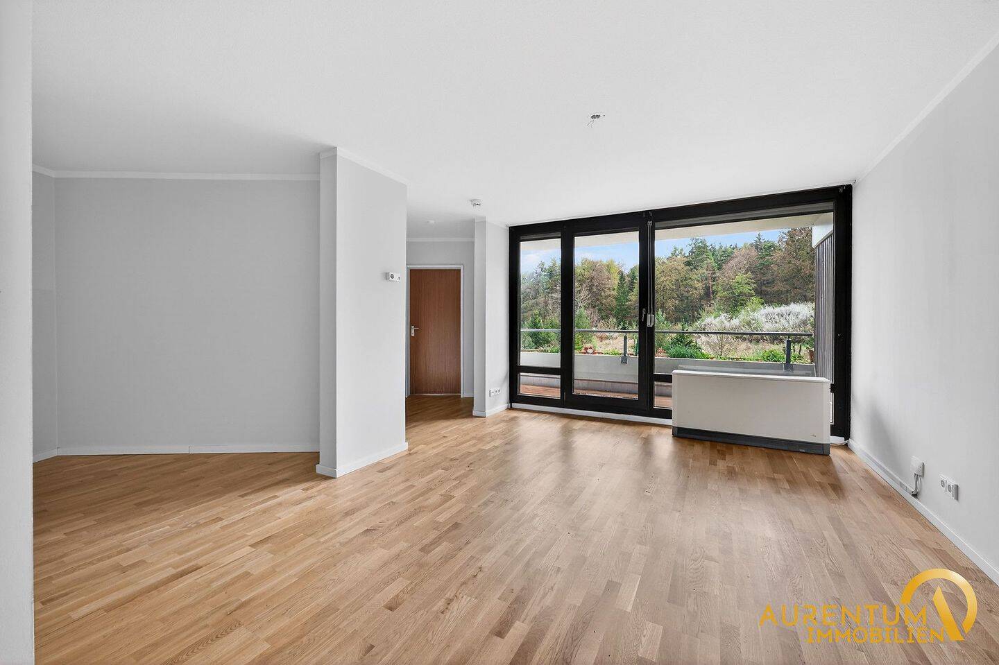 Sanierte, Charmante 2,5-Zimmer-Wohnung mit Balkon, Stellplatz & Weitblick in ruhiger Lage, 93339 Riedenburg