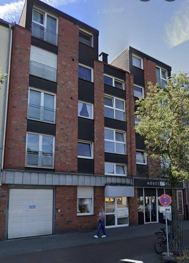Renovierte 2,5 Zimer-Wohnung mit Aufzug, Balkonkraftwerk, Video-Sprechanlage, Garage (Warmmiete: 1.040? + 100? Garage), 47137 Duisburg (Mittelmeiderich Obermeiderich Untermeiderich)
