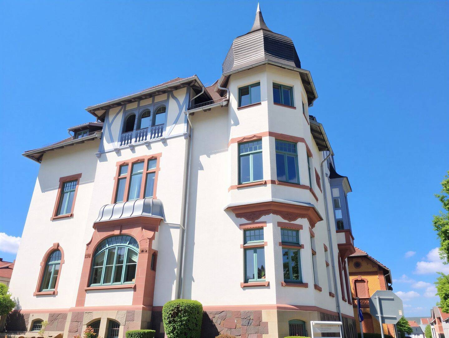 Stilvolle 2-Zimmer-Wohnung mit Einbauküche in Sonneberg, 96515 Sonneberg