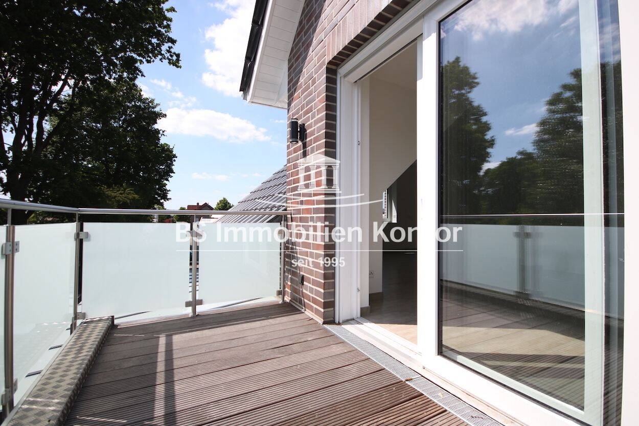 Achtung solvente Mieter aufgepasst! Neuw. OG-Wohnung mit Carport und Balkon in bevorz. Wohnl. von Ppg., 26871 Papenburg
