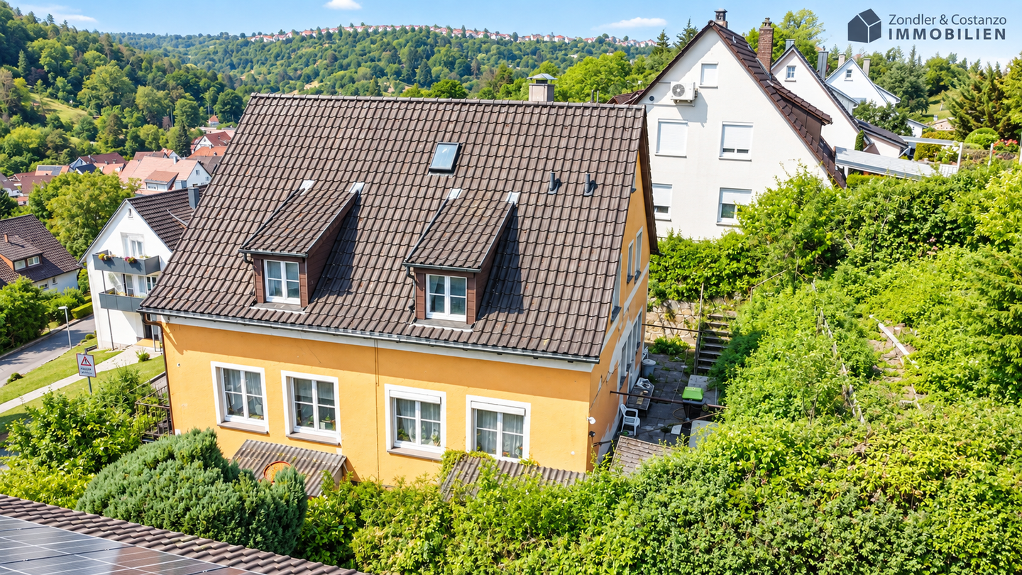 KERNSANIEREN ODER NEU BAUEN – EFH IN BESTER AUSSICHTSLAGE IN S-ROHRACKER, 70329 Stuttgart (Hedelfingen Obertürkheim Rohracker Uhlbach)