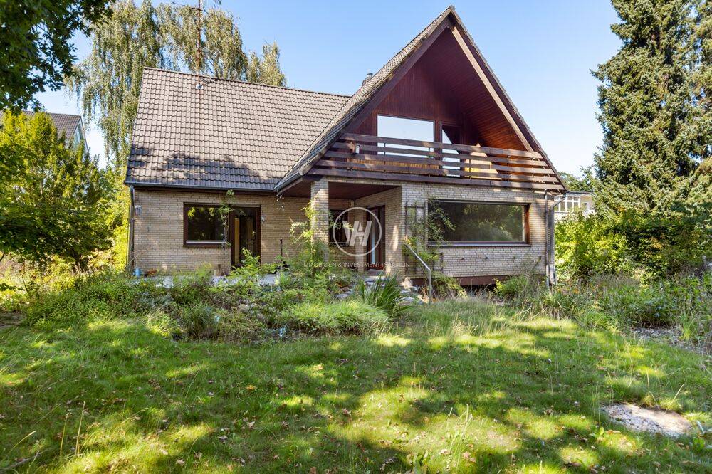Beste Lage – Solides Einfamilienhaus – Kaminofen – Vollkeller – Sonnenterrasse, 14165 Berlin (Steglitz-Zehlendorf Zehlendorf)