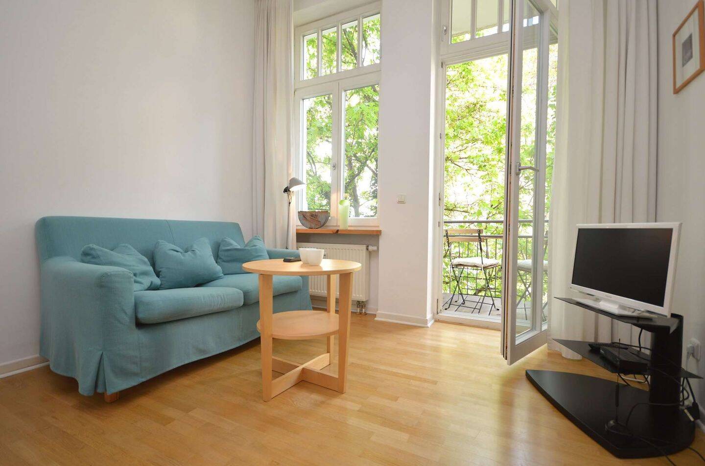 Möblierte Wohnung auf Zeit zu vermieten:, 60318 Frankfurt am Main (Innenstadt Nordend-Ost Nordend-West)