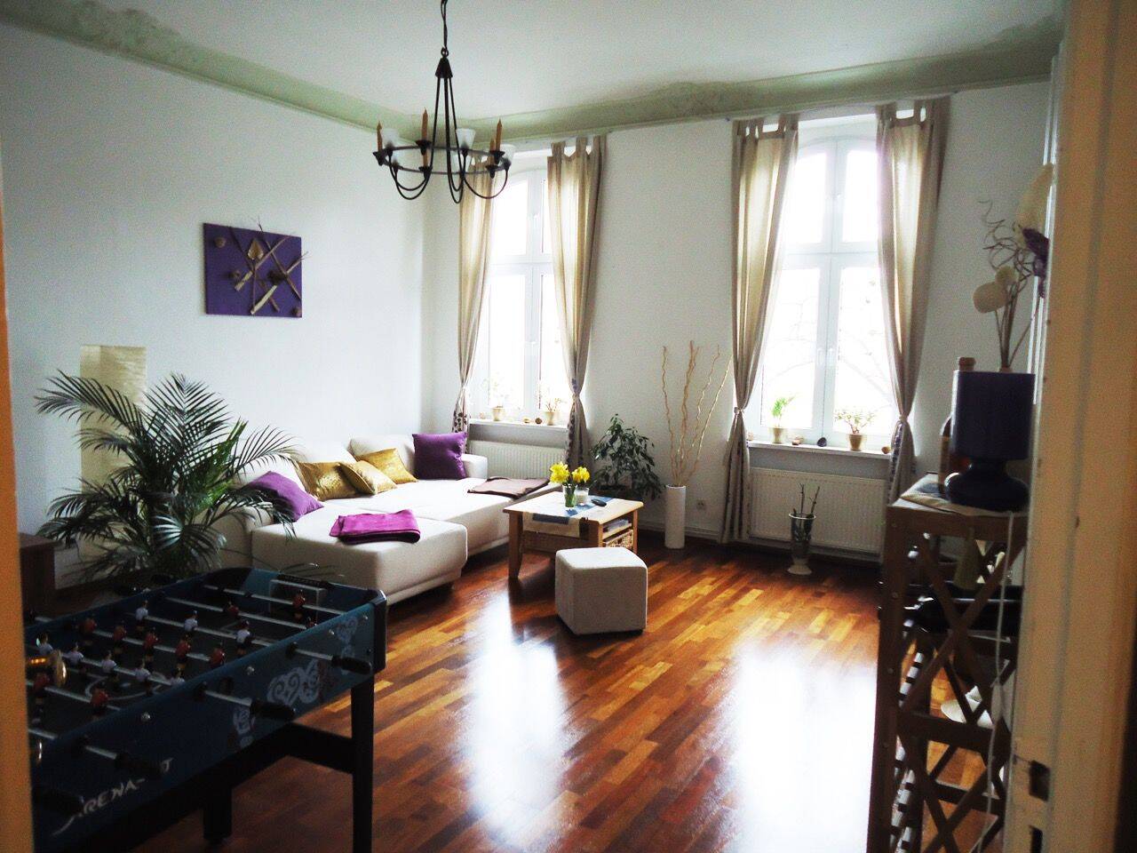 Sonnige 3 Zimmerwohnung zu vermieten, 13187 Berlin (Pankow)