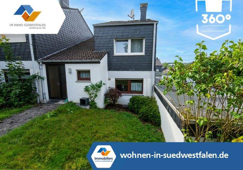 VR Immo: Gemütliches Einfamilienhaus mit Garage, 58540 Meinerzhagen
