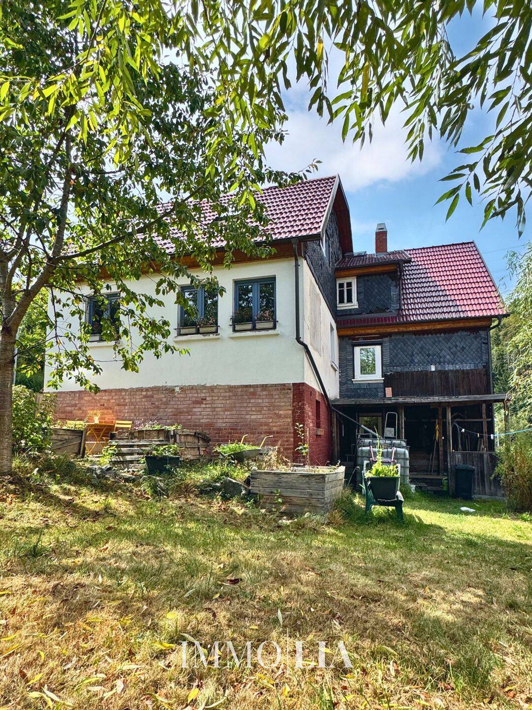 Einziehen und weitergestalten! Naturnahes Einfamilienhaus in Suhl, 98528 Suhl (Goldlauter Suhl Gehlberg Schmiedefeld Vesser)