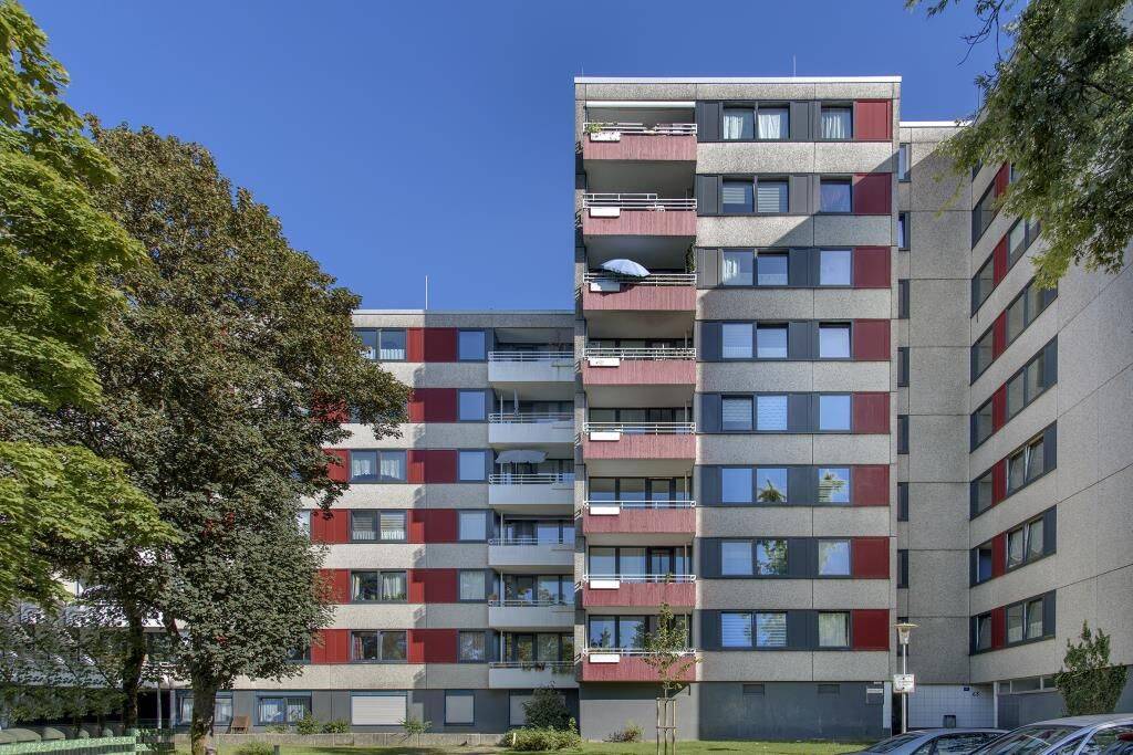 Demnächst frei! 3-Zimmer-Wohnung in Siegen Achenbach, 57072 Siegen