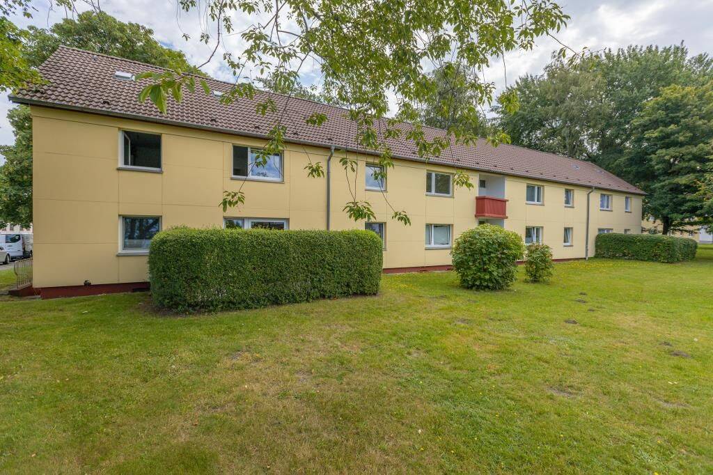 Helle 3-Zimmer-Wohnung in Flensburg Weiche, 24941 Flensburg (Friesischer Berg Sandberg Südstadt Weiche Westliche Höhe)