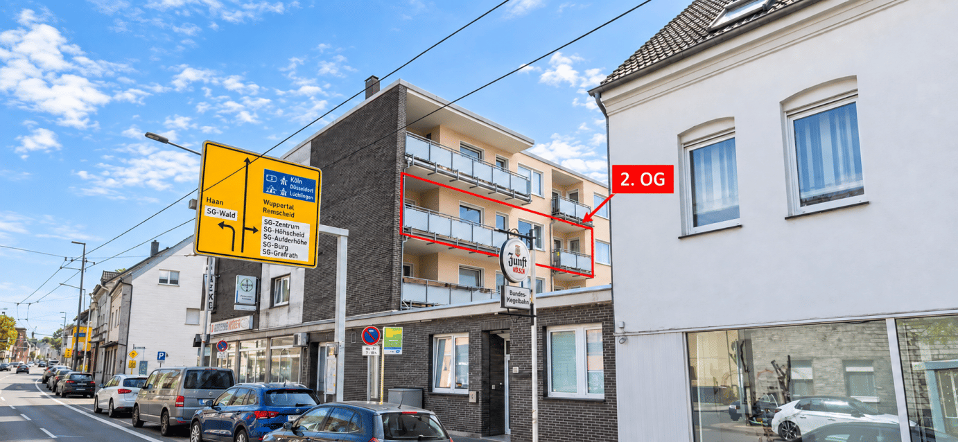 Viel Raum für Ihre Ideen – 3-Zimmer-Wohnung mit Loggia in Merscheid, 42699 Solingen (Höhscheid Merscheid Ohligs-Aufderhöhe)
