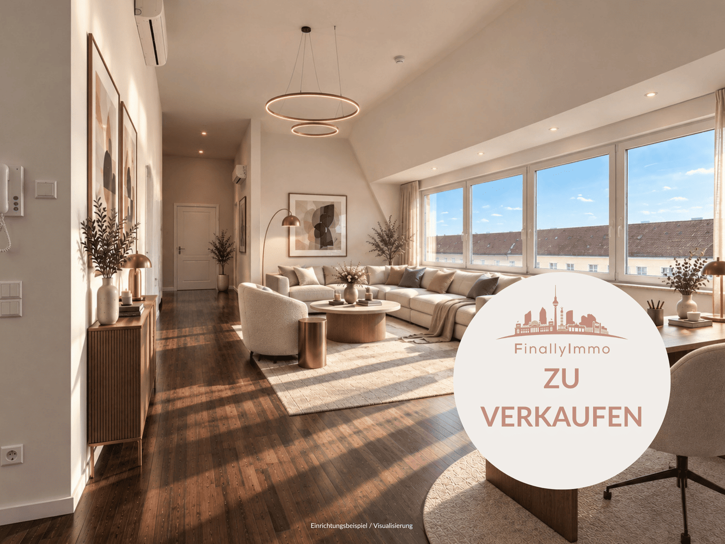Erstbezug Penthouse-Wohnung mit Blick über Charlottenburg, 10587 Berlin (Charlottenburg-Wilmersdorf Charlottenburg)