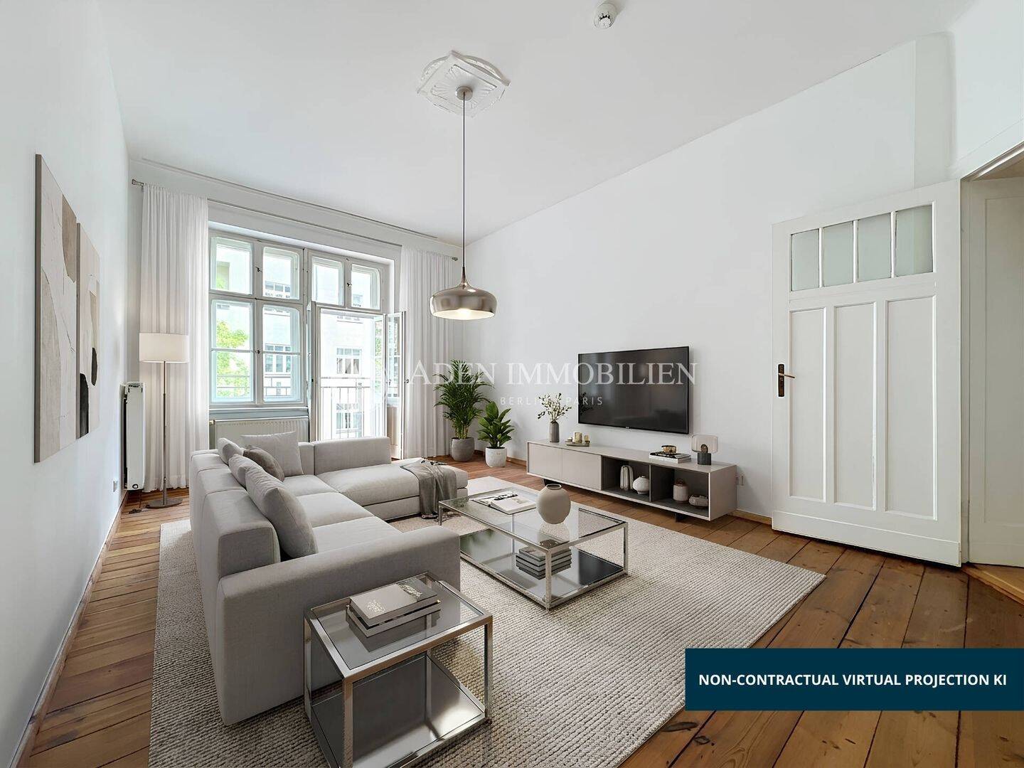 Traumhafte 2-Zimmerwohnung in bester Lage Prenzlauerberg!!, 10437 Berlin (Pankow Prenzlauer Berg)