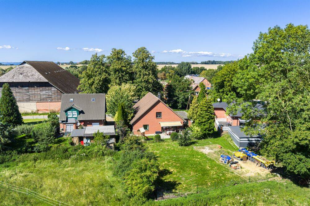 Ferienhaus mit Platz, Ruhe und Perspektive, 23942 Dassow
