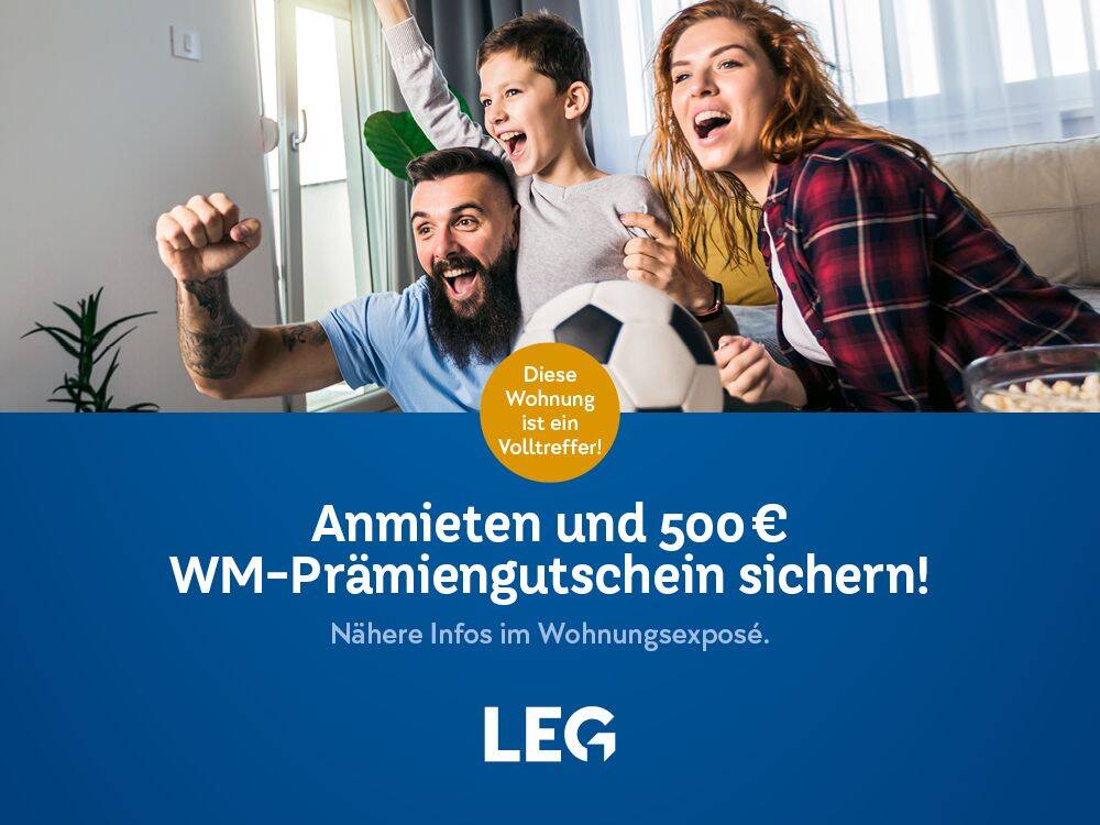 Geräumige 3-Zimmer-Wohnung in Wilhelmshaven City zu sofort!, 26382 Wilhelmshaven (Bant Heppens Innenhafen Innenstadt Siebethsburg)