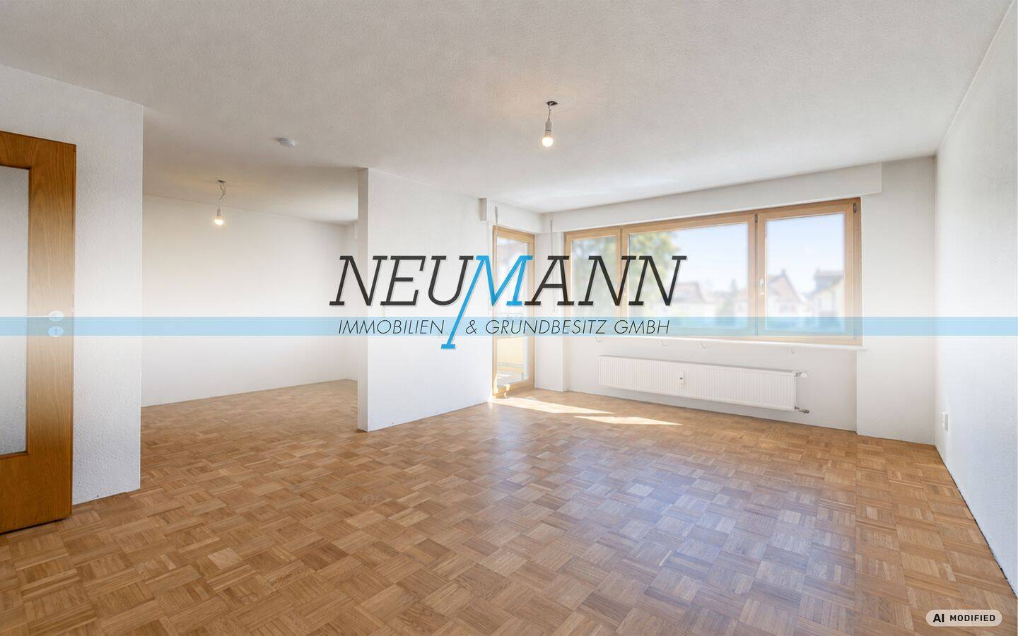 Ruhig wohnen in Schwenningen – Hochparterre, Südbalkon und Garage, 78054 Villingen-Schwenningen