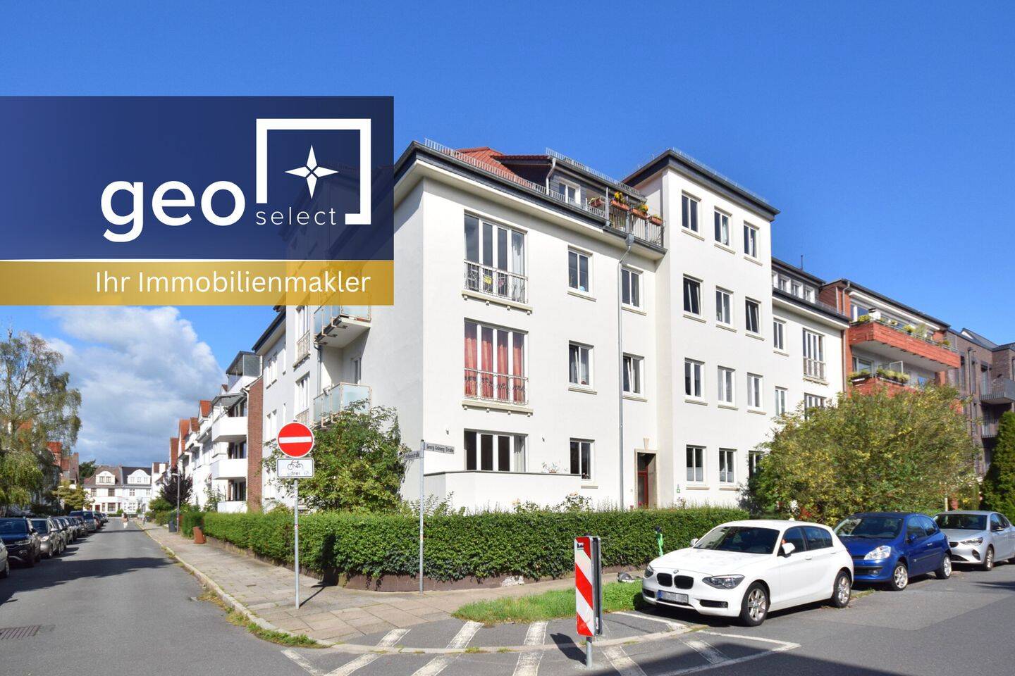 Bürgerpark | Charmante Altbau-Etagenwohnung mit Balkon und neuem Dach in Top-Lage!, 28209 Bremen (Barkhof Bürgerpark Bürgerweide/Barkhof Schwachhausen)