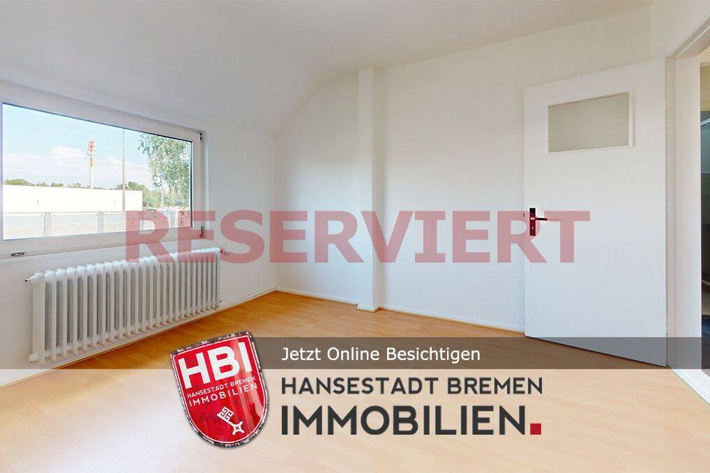 Reserviert / Neustadt / Attraktive 2,5-Zimmer-Dachgeschosswohnung in zentraler Lage, 28199 Bremen (Alte Neustadt Hohentor Neuenland Neustadt)