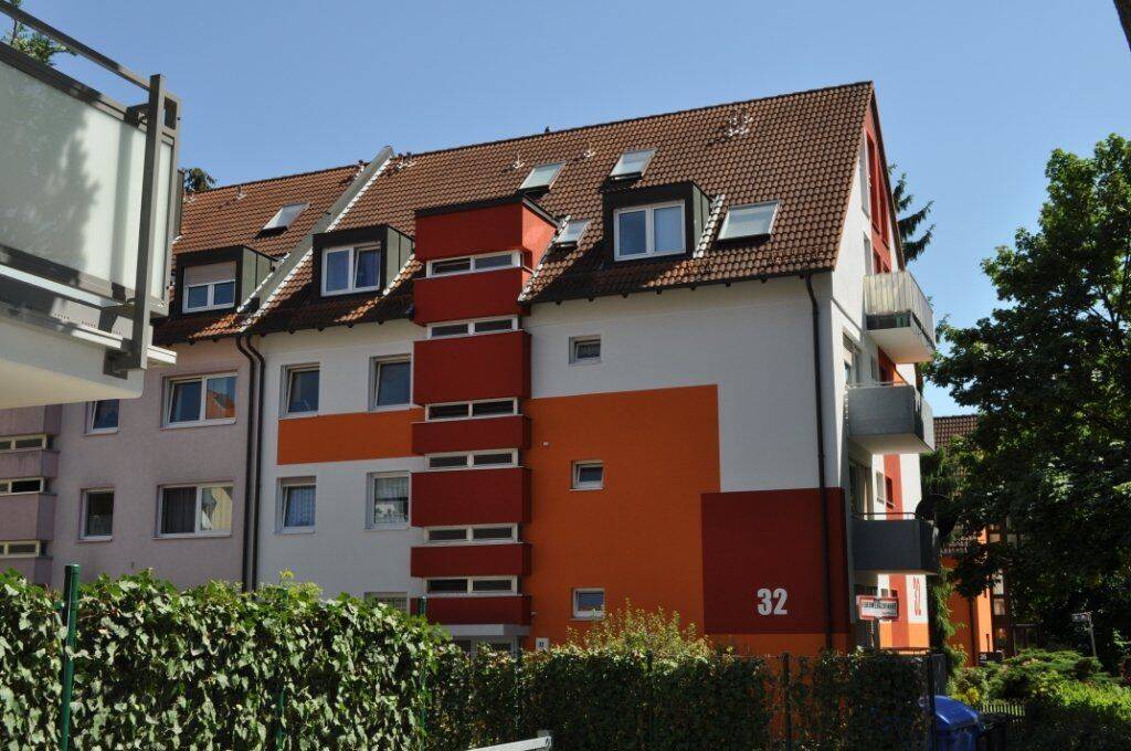 1-Zimmer-Wohnung in Gebersdorf, 90449 Nürnberg (Gebersdorf Neuröthenbach Röthenbach bei Schweinau)