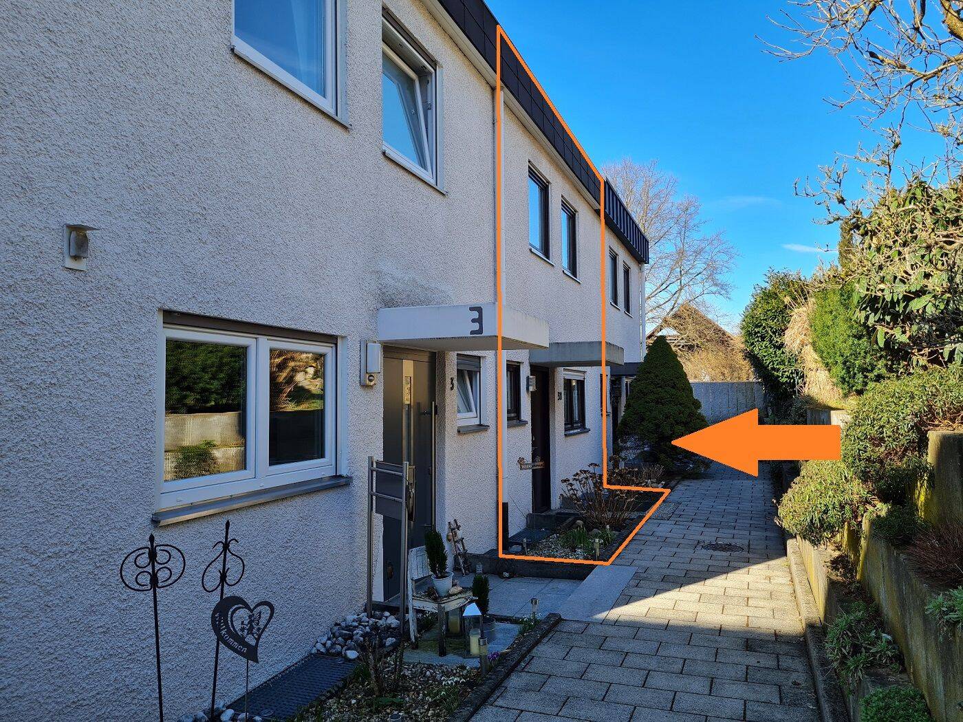 Solides Reihenmittelhaus in schöner Wohnlage – frei!, 73249 Wernau (Neckar)