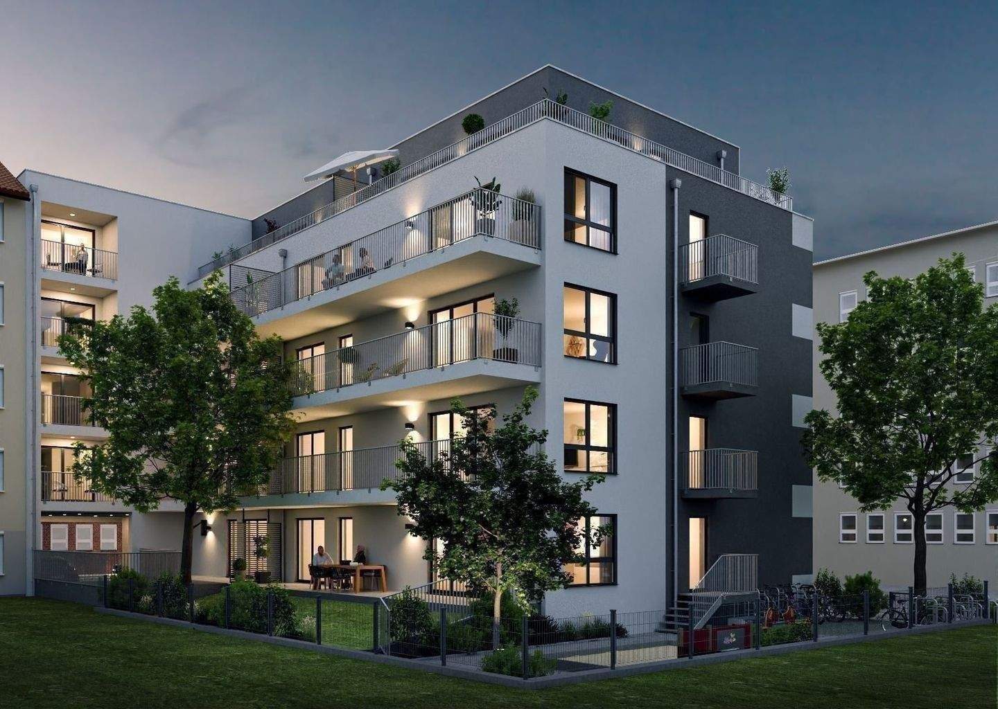 Steuervorteile durch Neubau-AfA sichern, Schöne 2 Zimmer in der Innenstadt, 90443 Nürnberg