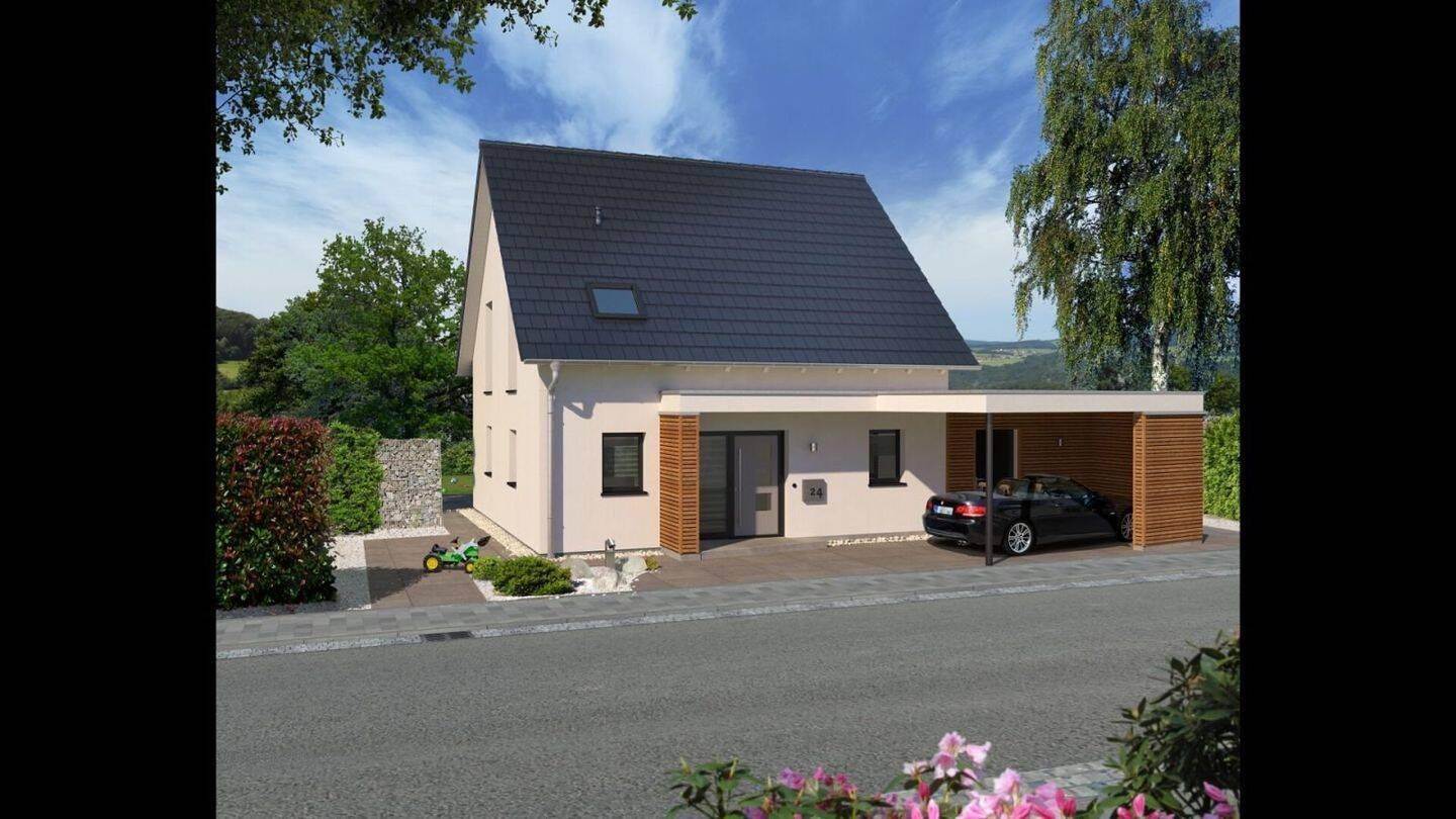 Perfekt geplant mit bester Sicht in Hüttersdorf !, 66839 Schmelz