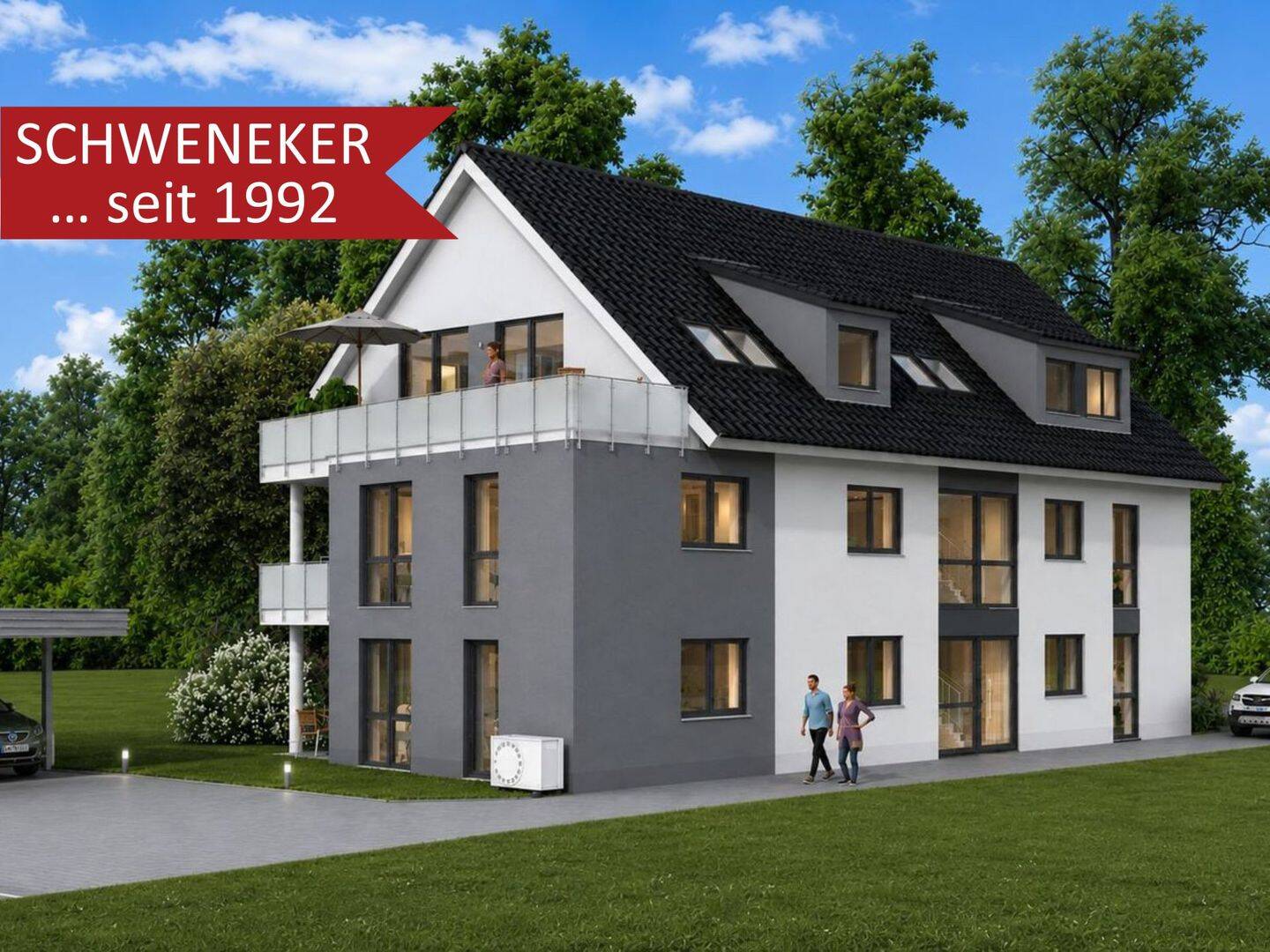 NEU! Komfortable 3-Zimmerwohnung mit überdachtem Süd-/Westbalkon in Eidinghausen!, 32549 Bad Oeynhausen