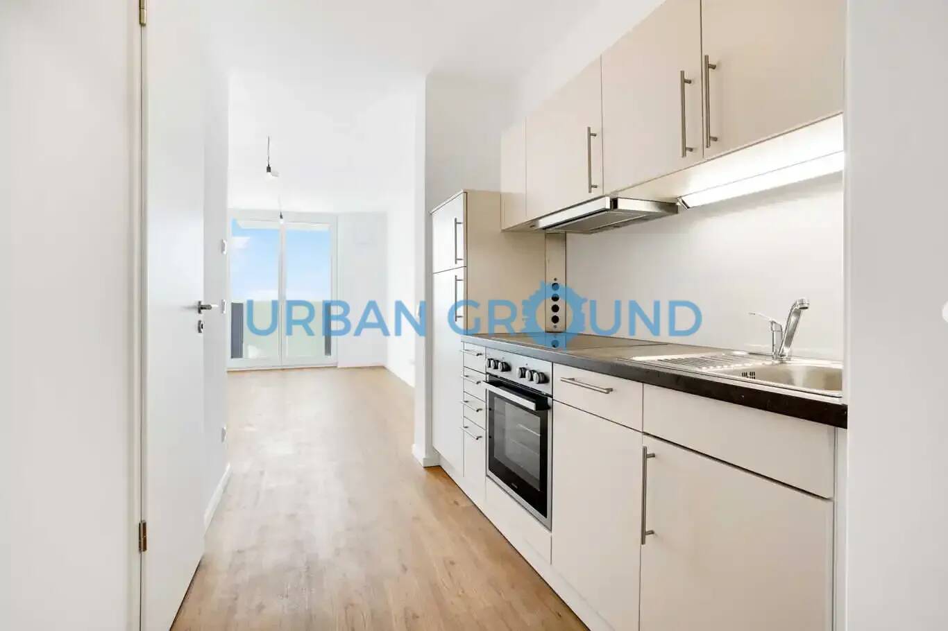 Mietrabatt – Erstbezug-Neubau mit EBK, Aufzug und Balkon 1 Zimmer Studio, 10315 Berlin (Lichtenberg Hohenschönhausen Friedrichsfelde Kleingartenanlage Bielefeld Kleingartenanlage Mühlenberg)