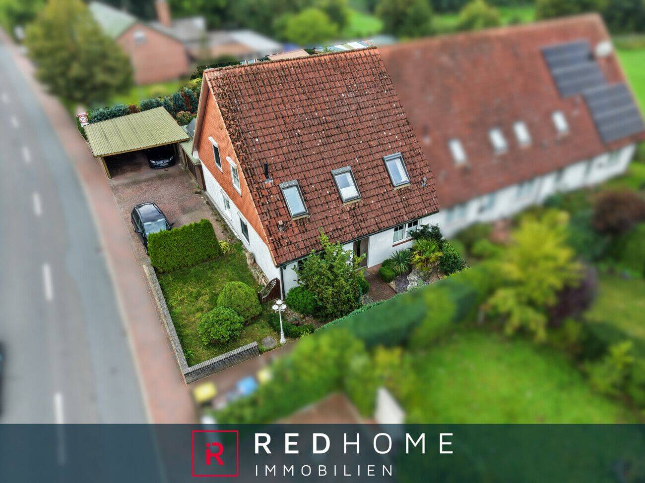 Familienglück in Meezen! Modernisiertes Reihenendhaus mit viel Platz, Garten & Terrasse, 24594 Meezen