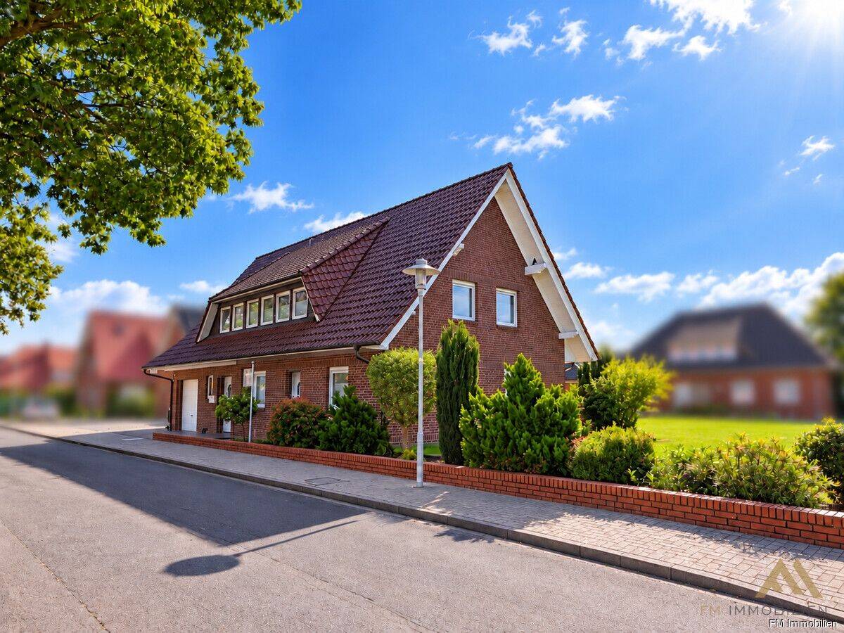 Freistehendes Einfamilienwohnhaus nebst Garage in Garrel – Beverbruch!, 49681 Garrel