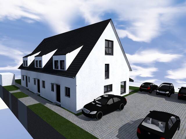 Neubau 4-Zimmer REH im schönen Behringersdorf / Haus kaufen, 90571 Schwaig b. Nürnberg