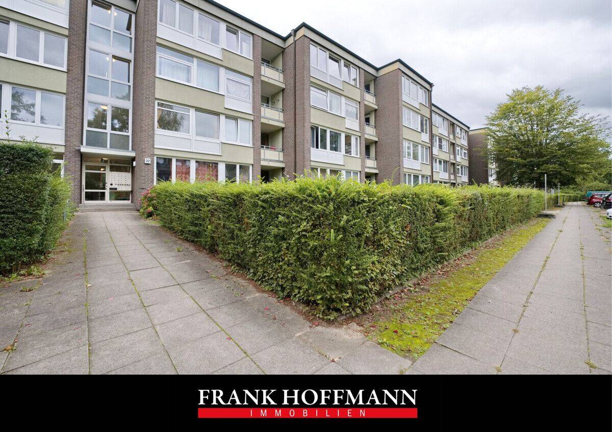 Freilieferbare und gepflegte 1-Zimmer-Wohnung in ruhiger Lage von Hamburg, 22159 Hamburg (Wandsbek Bramfeld Farmsen-Berne Sasel Tonndorf)