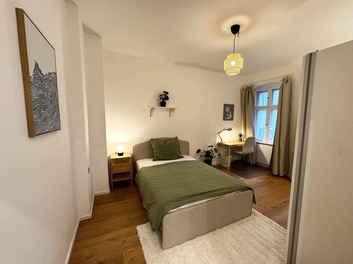 Möblierte 1-Zimmer-Wohnung in Tempelhof | ab Dez. 2026 | 6 Monate, 12103 Berlin (Tempelhof-Schöneberg Mariendorf Schöneberg Tempelhof)