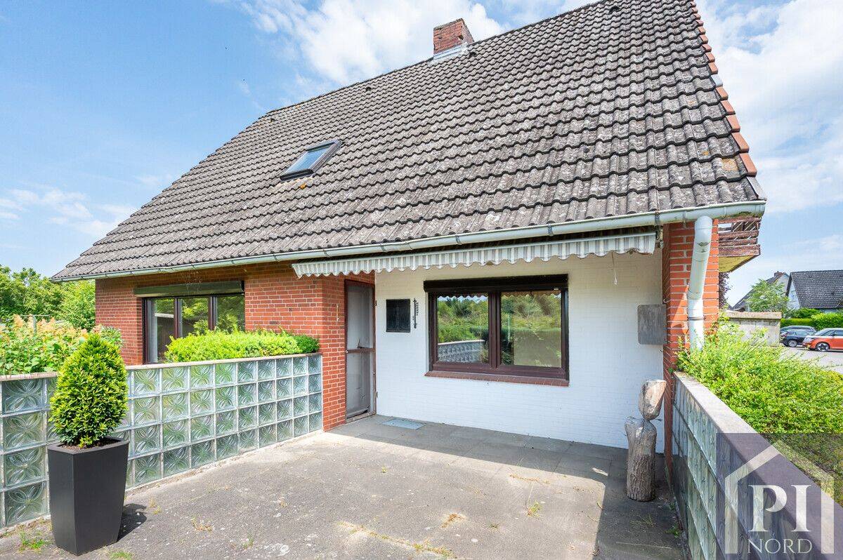Sonnige Aussichten in Groß Wittensee: Einfamilienhaus mit Süd-West-Terrasse am Feldrand, 24361 Groß Wittensee