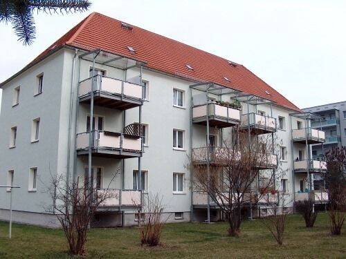 2-Raum-Wohnung mit Balkon!, 1809 Heidenau