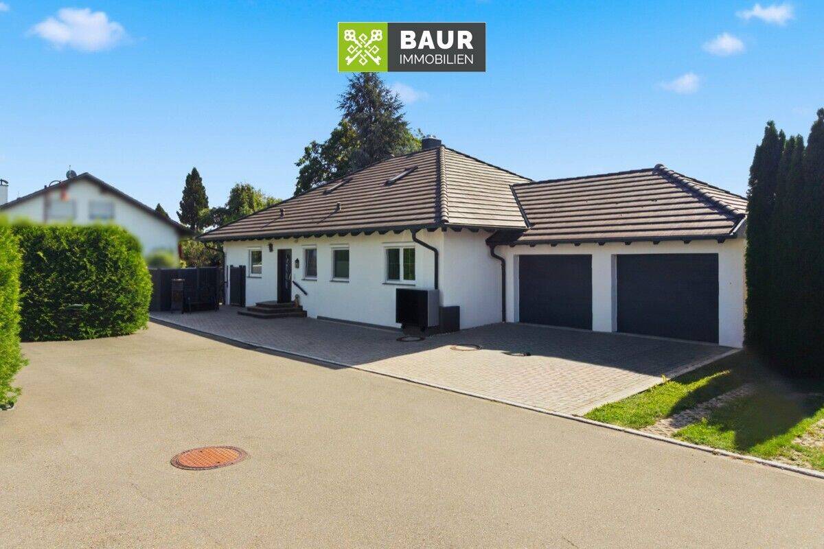 360° I Modern, großzügig, bezugsfrei – Bungalow mit Einliegerwohnung und großem Grundstück, 88483 Burgrieden
