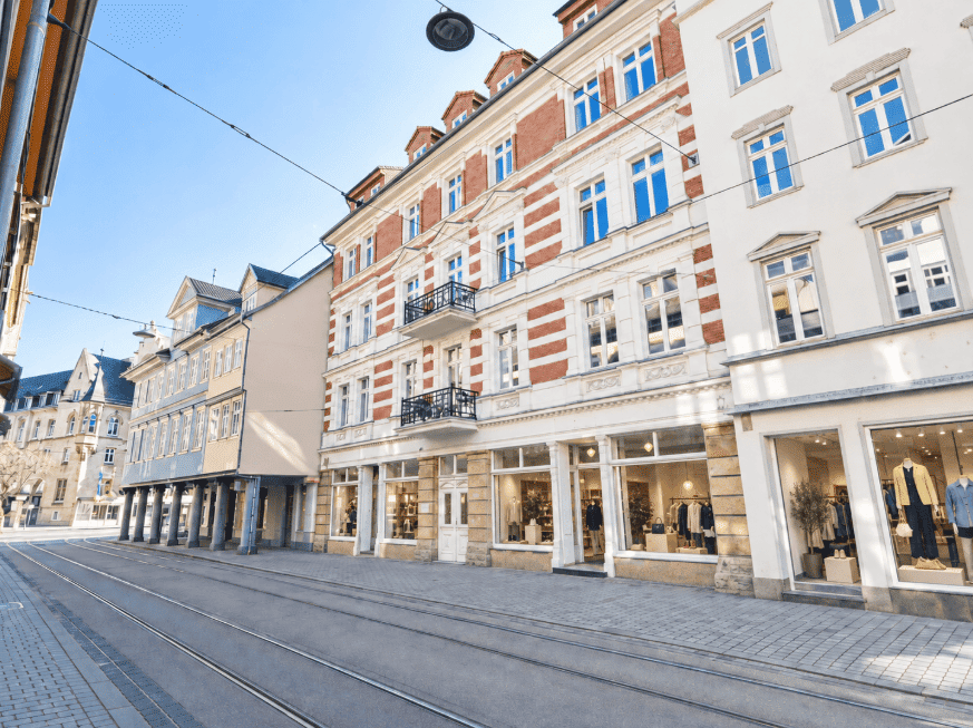 Zentral gelegene 3-Zimmer-Dachgeschosswohnung mitten in der Stadt, 99084 Erfurt (Altstadt Brühlervorstadt Löbervorstadt)
