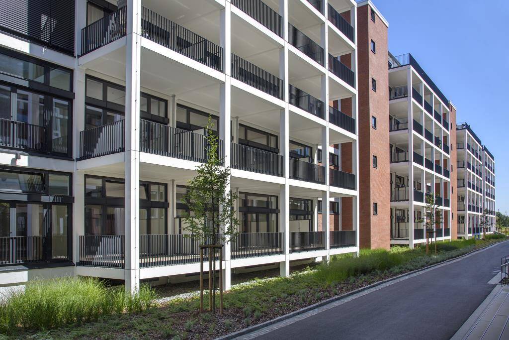 Loftwohnung im beliebten Tabakquartier. Modern wohnen mit Einbauküche und Parkett, 28197 Bremen
