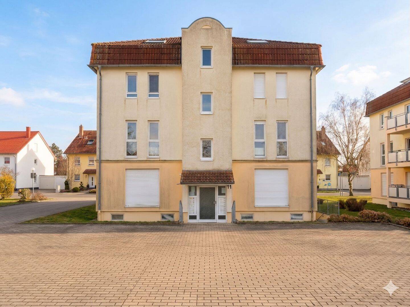 Kompakt, gepflegt, vermietet: Ihr neues Investment in Markranstädt, 4420 Markranstädt