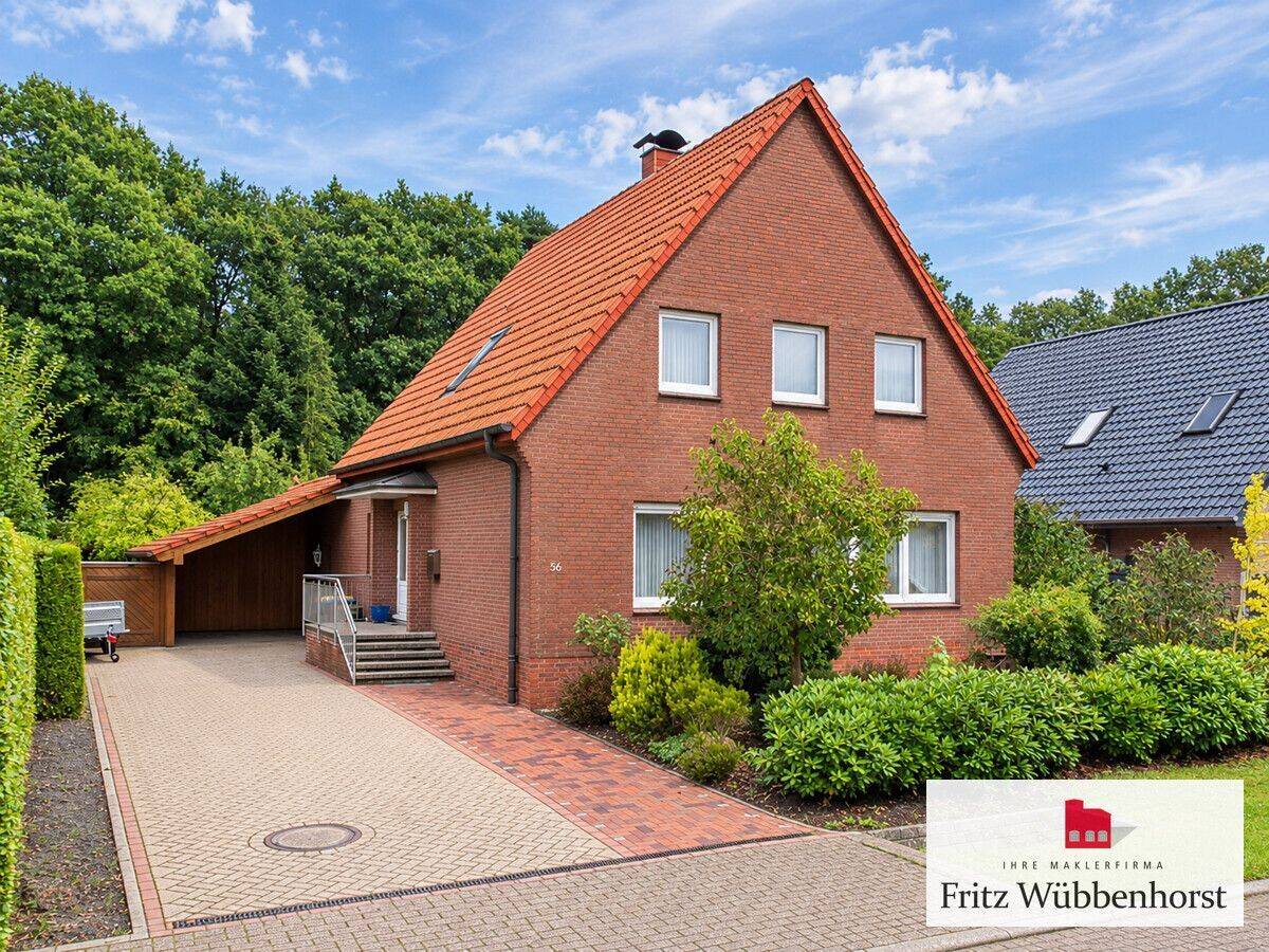 Großzügiges Einfamilienhaus in unmittelbarer Nähe zum „Bürgerbusch“, 26127 Oldenburg (Oldb) (Alexandersfeld Bürgerfelde Nadorst)