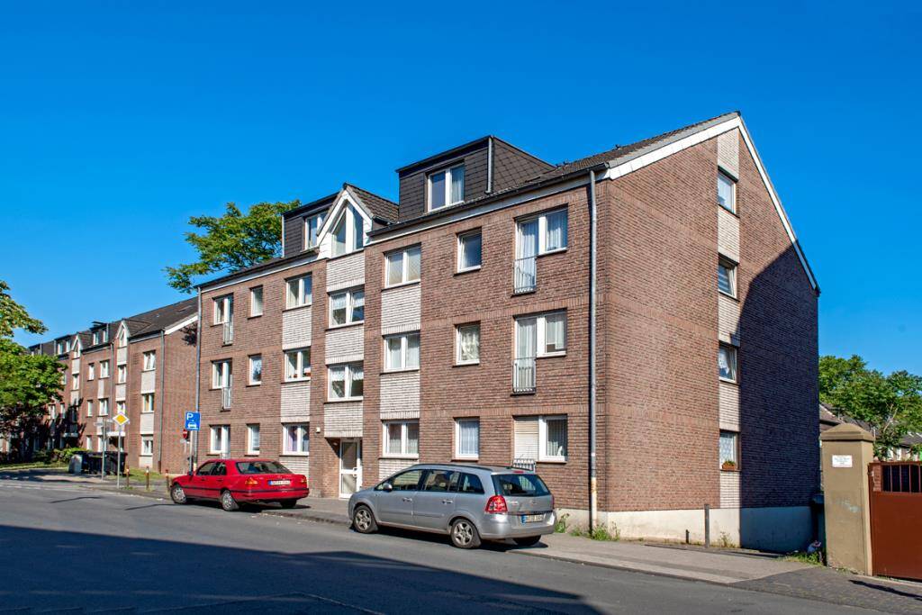 Helle 3-Zimmer-Etagenwohnung in Duisburg 76,73 m² mit Tageslichtbad, 47139 Duisburg (Beeck Beeckerwerth Untermeiderich)
