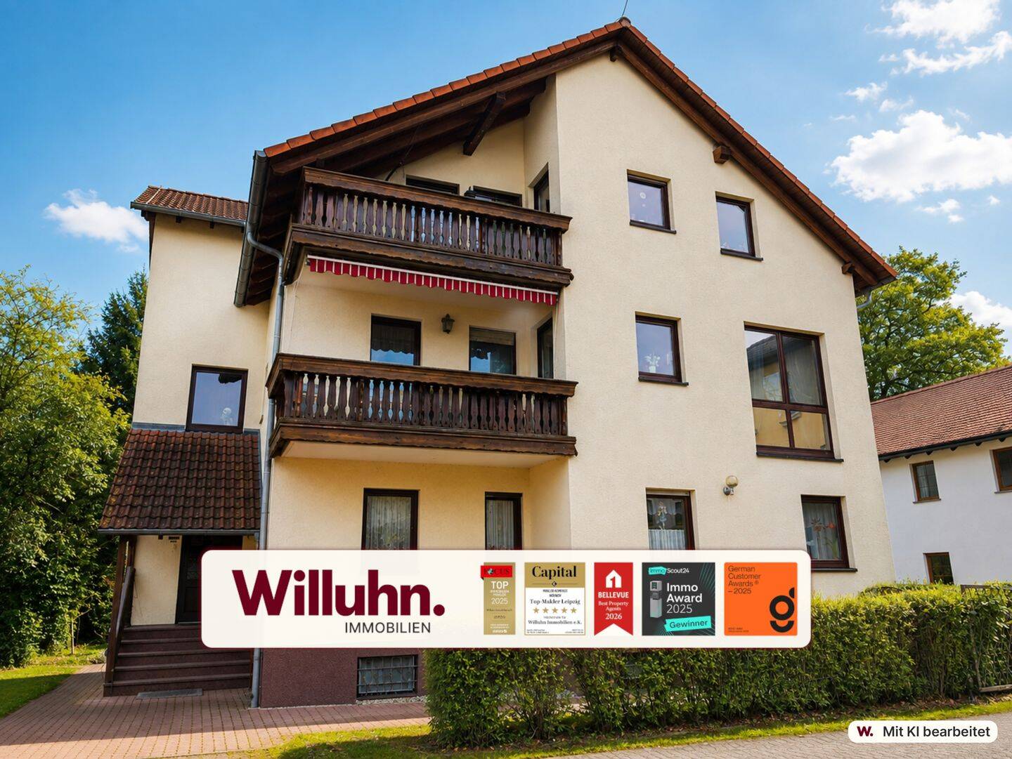 Kamin, Gartenanteil & Garage | Wohnen mit Hauscharakter!, 4288 Leipzig (Holzhausen Liebertwolkwitz)