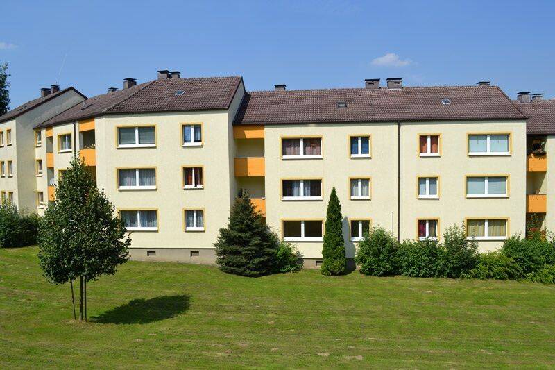 frei! 3-Zimmer-Wohnung in Detmold Hiddeser Berg, 32756 Detmold