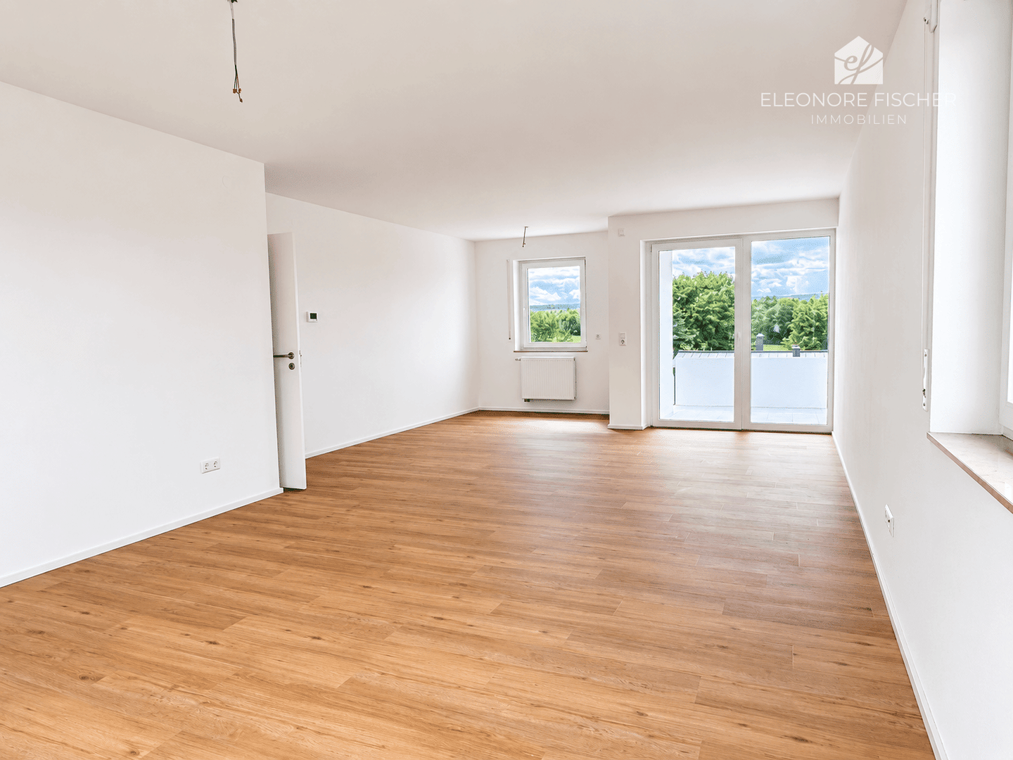 Erstbezug nach umfassender Sanierung: Helle 3-Zi.-Wohnung mit Balkon und Garage, 86720 Nördlingen