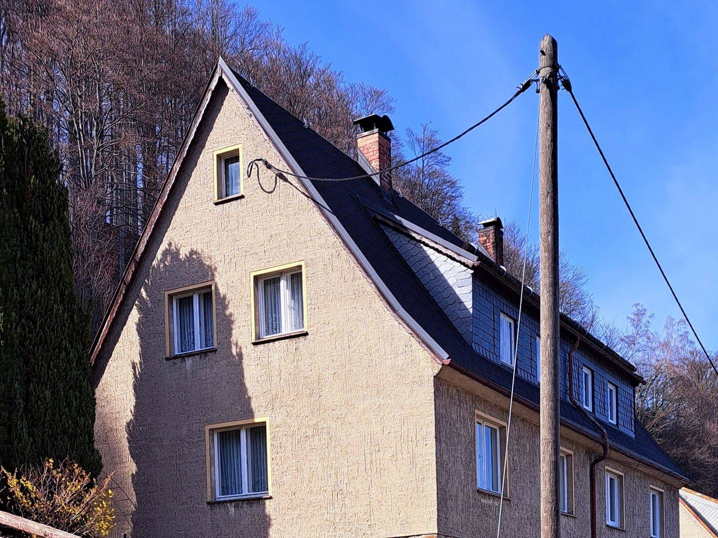 Doppelhaushälfte mit großem Garten in ruhiger Lage von Olbernhau, 9526 Olbernhau