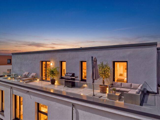 Ihr KLIMATISIERTES Penthouse wartet auf Sie :) … Neubau, kurzfristig verfügbar, >80 % abverkauft!, 61138 Niederdorfelden