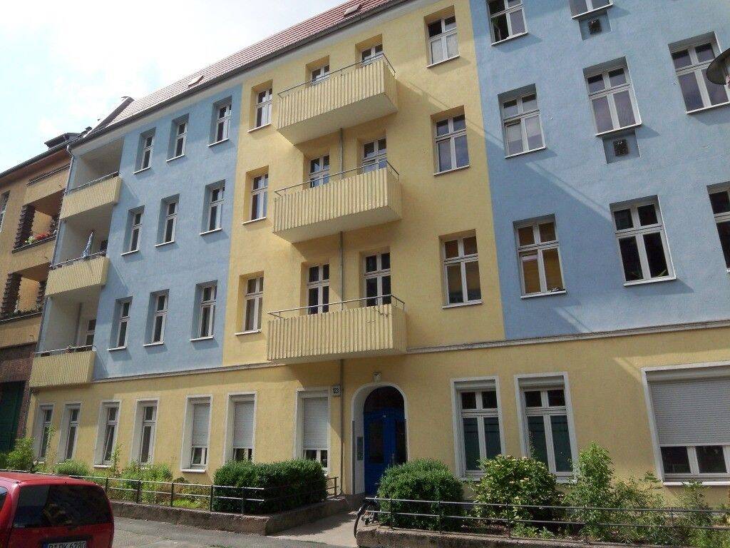 Kleine Single-Wohnung im san. Altbau ***Dielen***Dusche***, 13088 Berlin (Pankow)