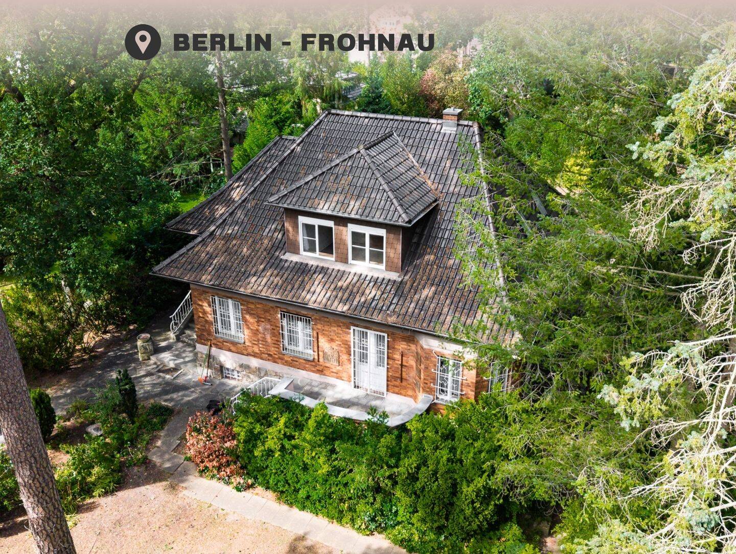 1.762 m² Grundstück in 1A Frohnauer Wohnlage, 13465 Berlin (Reinickendorf Frohnau Mühlenbecker Land Hermsdorf)