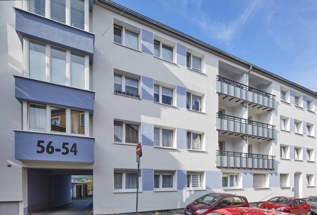 Modernisierte 2-Zimmer-Wohnung in zentraler Lage in Wuppertal Elberfeld, 42119 Wuppertal (Elberfeld)