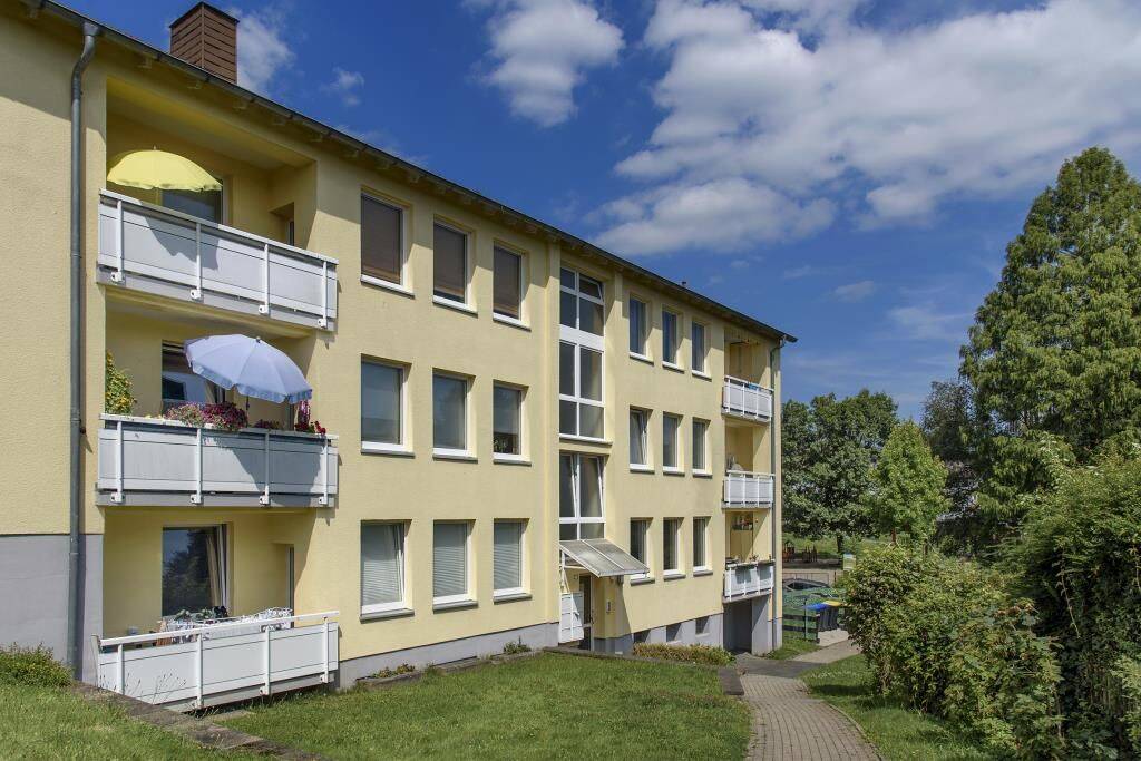 Demnächst frei! 3-Zimmer-Wohnung in Siegen Wenscht, 57078 Siegen
